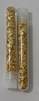 (8) Beautiful Gold Flakes/Leaf - 2