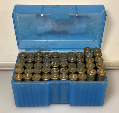 Box Of 40 Brass Casings And 10 Rounds Of 45-70 GOV