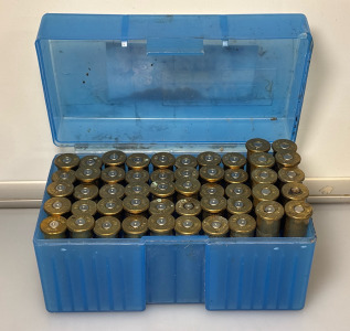 Box Of 40 Brass Casings And 10 Rounds Of 45-70 GOV
