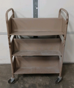 Rolling Utility Shelf/Cart