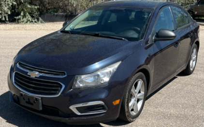BANK REPO - 2016 CHEVROLET CRUZE - 128K MILES!