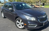 BANK REPO - 2016 CHEVROLET CRUZE - 128K MILES! - 8