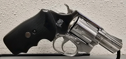 Rossi M88 Revolver, .38 Special, Stainless, Serial 1333100, 5-Round Capacity