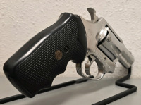 Rossi M88 Revolver, .38 Special, Stainless, Serial 1333100, 5-Round Capacity - 2