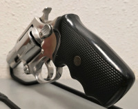 Rossi M88 Revolver, .38 Special, Stainless, Serial 1333100, 5-Round Capacity - 3