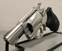 Rossi M88 Revolver, .38 Special, Stainless, Serial 1333100, 5-Round Capacity - 5