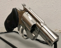 Rossi M88 Revolver, .38 Special, Stainless, Serial 1333100, 5-Round Capacity - 6