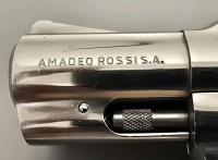 Rossi M88 Revolver, .38 Special, Stainless, Serial 1333100, 5-Round Capacity - 10
