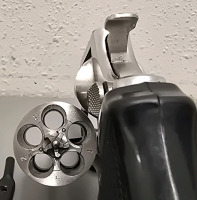 Rossi M88 Revolver, .38 Special, Stainless, Serial 1333100, 5-Round Capacity - 11