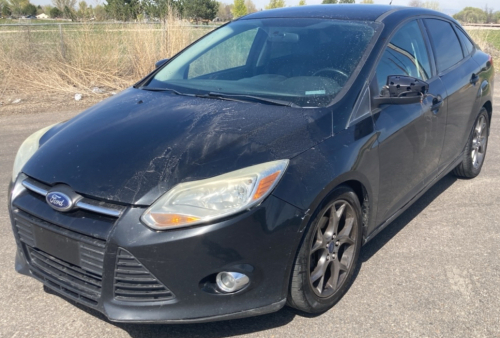BANK REPO - 2014 FORD FOCUS - LEATHER HEATED SEATS
