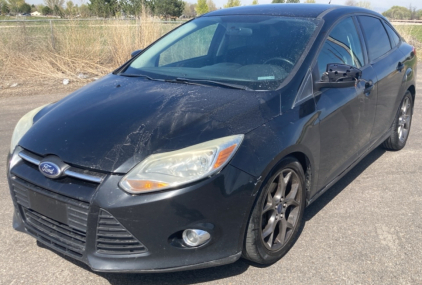 BANK REPO - 2014 FORD FOCUS - LEATHER HEATED SEATS