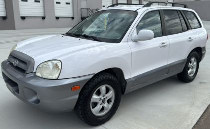 2006 HYUNDAI SANTA FE - AWD!