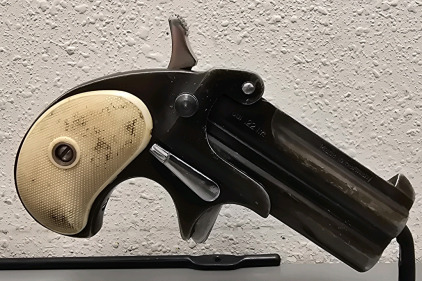 Liberty Arms Corp. Western Derringer .22 LR Pistol, Serial #25373