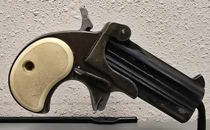 Excam TA38 Derringer Pistol, .38 Special, Serial 05716