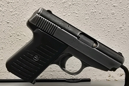 Bryco Arms Model 38 .380 Auto Pistol, Semi-Auto, Serial 114213