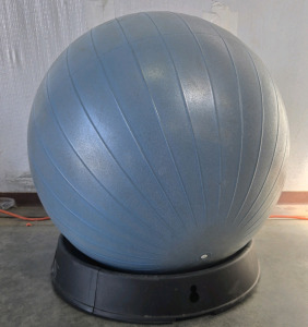 Exercise Ball w/Stand