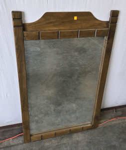 Wood Frame Mirror