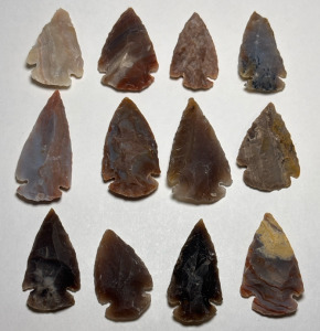 (12) Beautiful Arrowheads