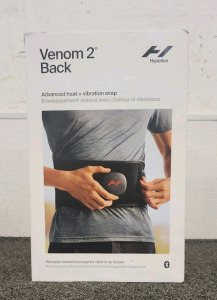 Hyperice Venom 2 Back Advanced Heat + Vibration Wrap