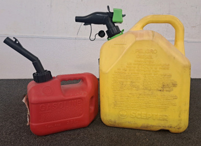 Gas And Diesel Cans