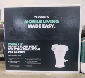 Domestic Model 310 Gravity Flush Toilet