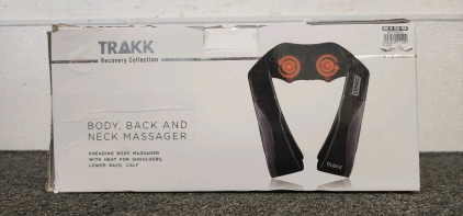 Unwind With This Trakk Recovery Body, Back, And Neck Massager! Excellent Condition!