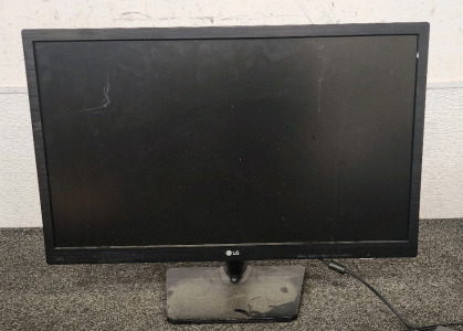LG 24-inch LED IPS Computer Monitor