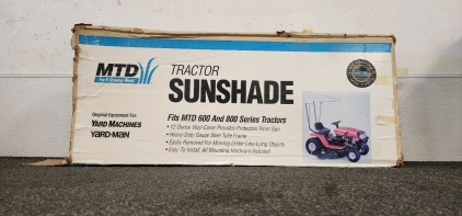 MTD Tractor Sunshade
