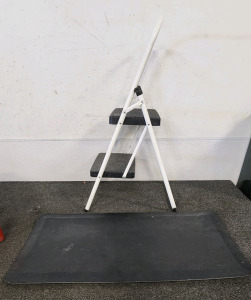 Standing Mat, And 2 Step Stool
