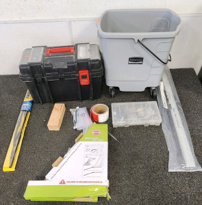 Rain&bull;X WeatherBeater Wiper Blade, (2) OEM Quality Wiper Blades, Tool Box, Rubbermaid Mop Bucket, And More!