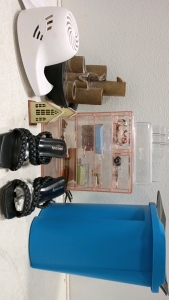 Sexrosly Square Heels - Makeup Storage & More