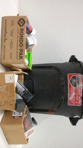 20 Gallon Trash Can - Assorted Spray Paints