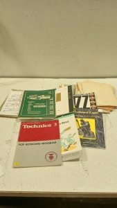 (1) lot of assorted music books and sheet music
