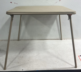 (1) Collapsable Table