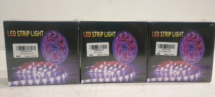 (3) LED Strip Light Kits - RGB 16.4FT & 32.8FT<br/>