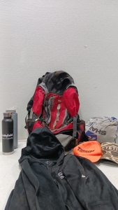 Hiking BackPack - Clothing Items & More