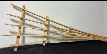 (1) Wood Trellis
