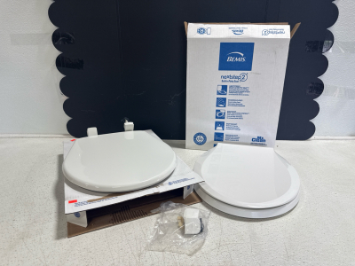 (2) Bemis NextStep2 Built In Potty Seats