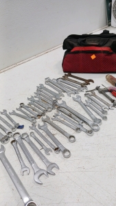 Craftsman Tool Bag - (40) Wrenches & More