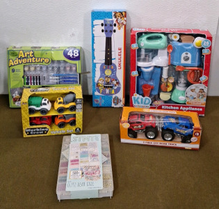 Assorted Kids Toys