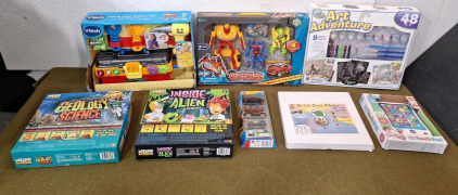 Assorted Kids Toys