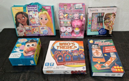 Assorted Kids Toys