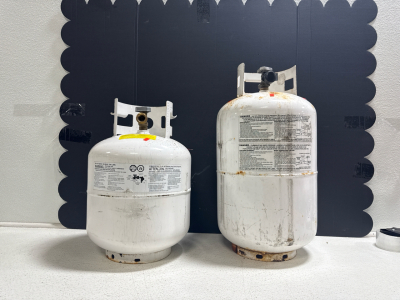 (2) Propane Tanks