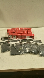 (22) Number bio-centric EBBs, (11) tent gear lofts