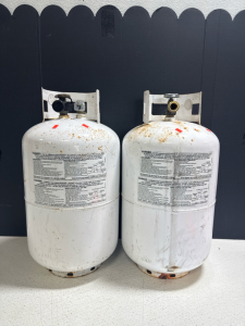 (2) Propane Tanks