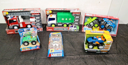 Assorted Kids Toys