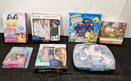 Assorted Kids Toys
