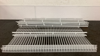 (12) Closetmaid Shelfs