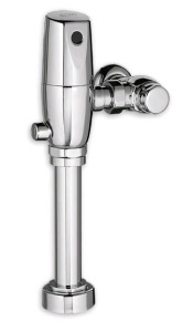 (1) American Standard 606B.101/ 051/ 013 - Selectronic Touchless Toilet Flush Valve, Chrome Finish <br/>
