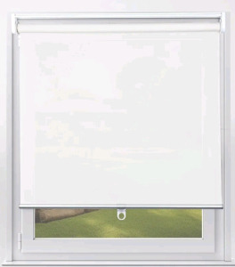 (2) YCUHEN - 31"W x 72"L Cordless Roller Shades, White
